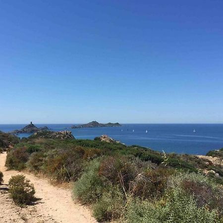 Ajaccio Magnifique T2 Neuf 40M2 Avec Balcon Au Trottel 4 Couchages Wifi Clim Parking Plage A Pieds 100M Ngoại thất bức ảnh