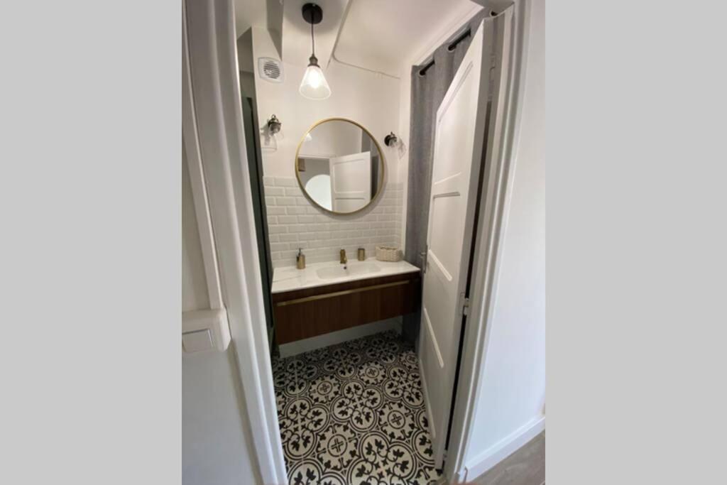 Ajaccio Magnifique T2 Neuf 40M2 Avec Balcon Au Trottel 4 Couchages Wifi Clim Parking Plage A Pieds 100M Ngoại thất bức ảnh