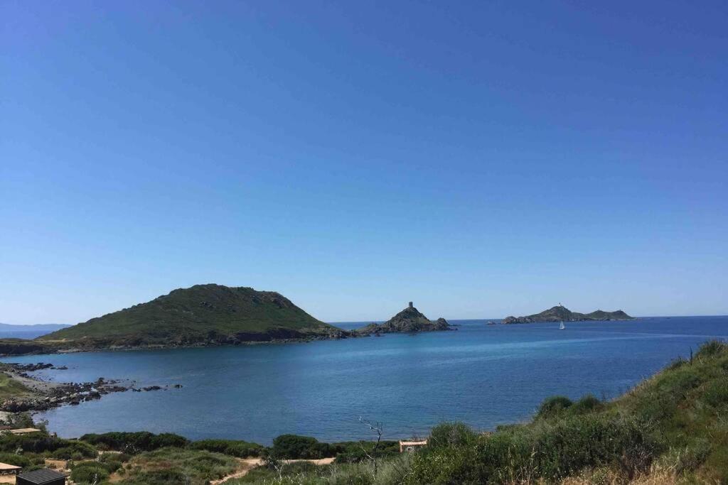 Ajaccio Magnifique T2 Neuf 40M2 Avec Balcon Au Trottel 4 Couchages Wifi Clim Parking Plage A Pieds 100M Ngoại thất bức ảnh